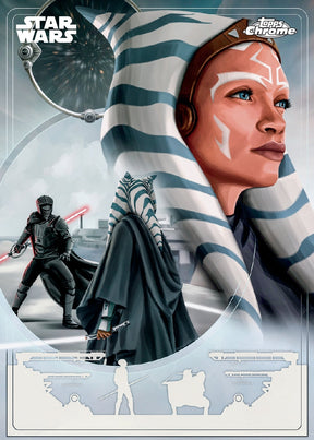 2025 Topps Star Wars Hyperspace Hobby, Pack
