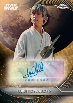 2025 Topps Star Wars Hyperspace Hobby, Box