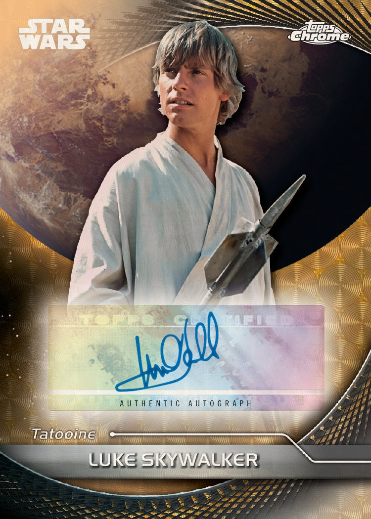 2025 Topps Star Wars Hyperspace Hobby, 8 Box Case
