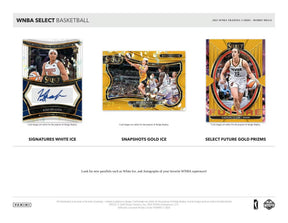 2025 Panini Select WNBA Basketball Hobby Mega, 20 Box Case (Green Ice Prizms)