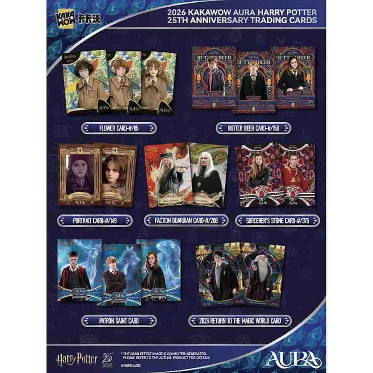 2026 Kakawow Harry Potter Aura Hobby, Box