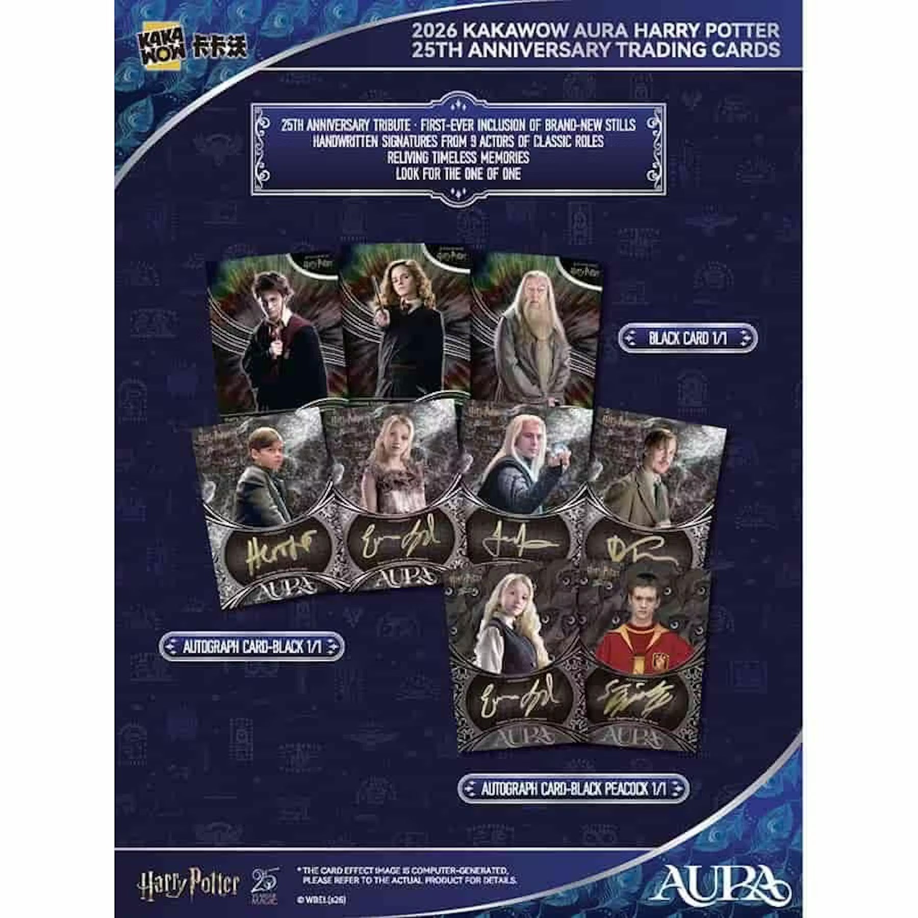 2026 Kakawow Harry Potter Aura Hobby, Pack