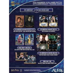 2026 Kakawow Harry Potter Aura Hobby, Pack