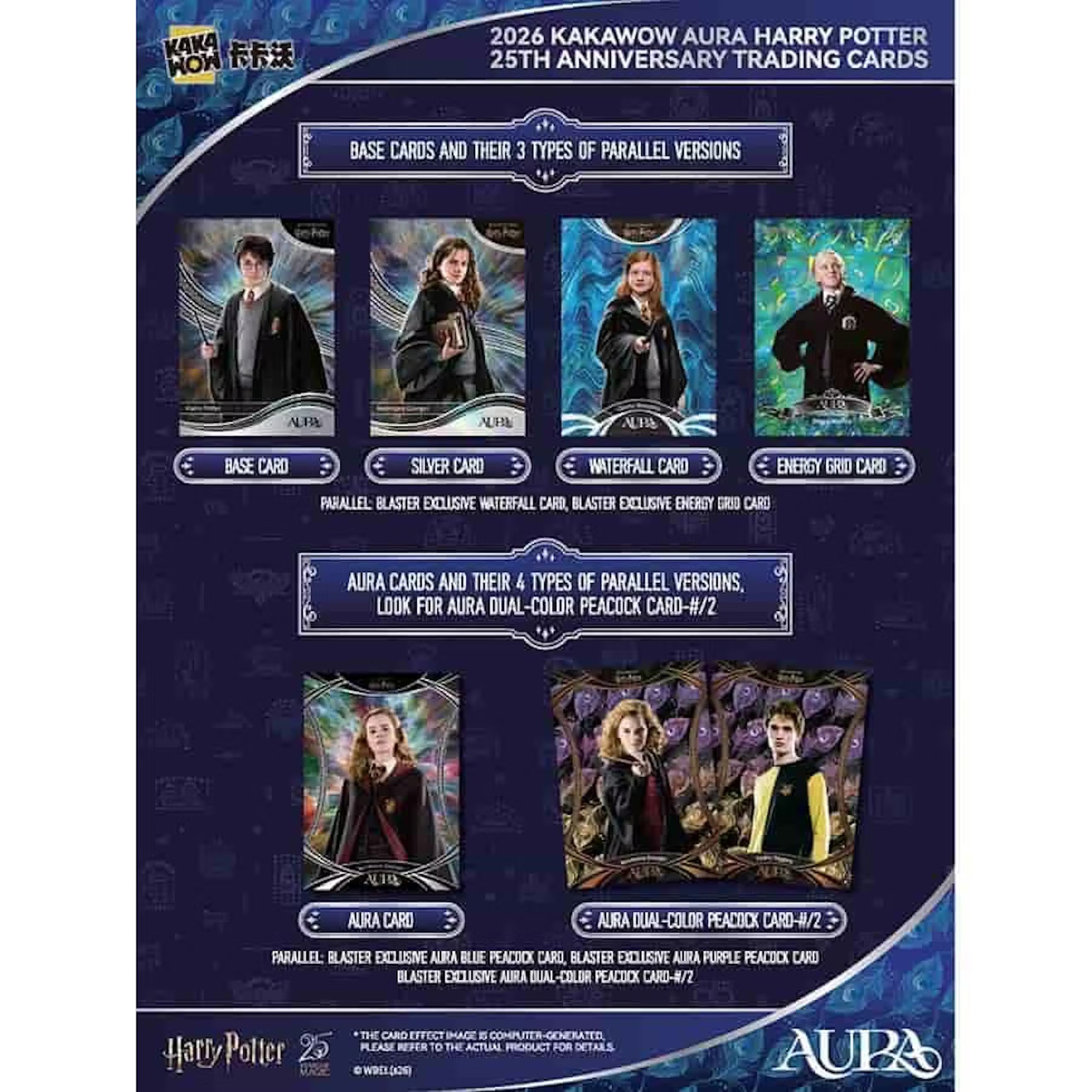 2026 Kakawow Harry Potter Aura Blaster, Box