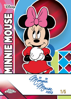 2026 Topps Chrome Disney Hobby, Pack