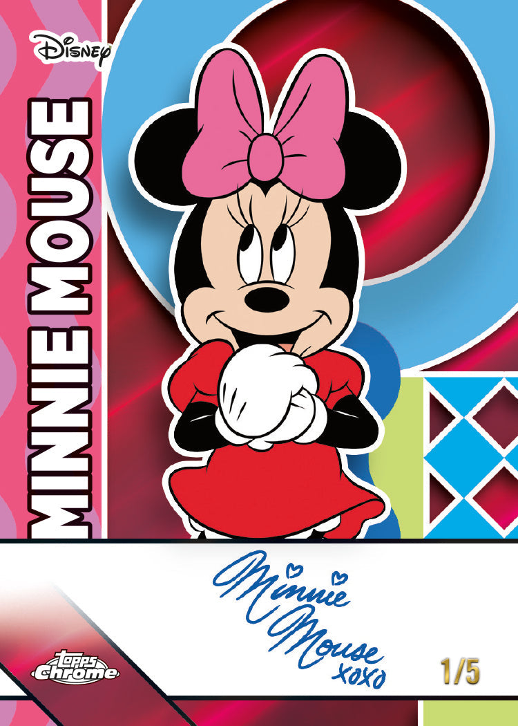 2026 Topps Chrome Disney Hobby, Pack