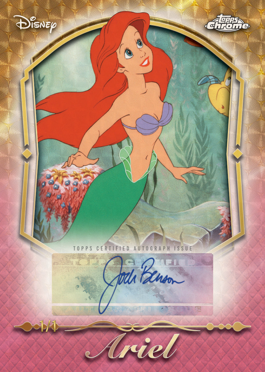 2026 Topps Chrome Disney Hobby, Pack