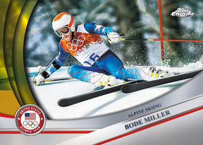 2026 Topps Chrome US Olympic & Paralympic Hopefuls Blaster, Box