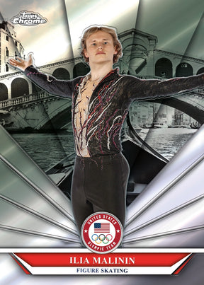 2026 Topps Chrome US Olympic & Paralympic Hopefuls Blaster, 40 Box Case