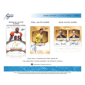 2026 Choice Insignia Series 2 Hobby, Pack