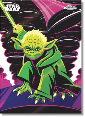 2025 Topps Star Wars Chrome Hobby, Pack