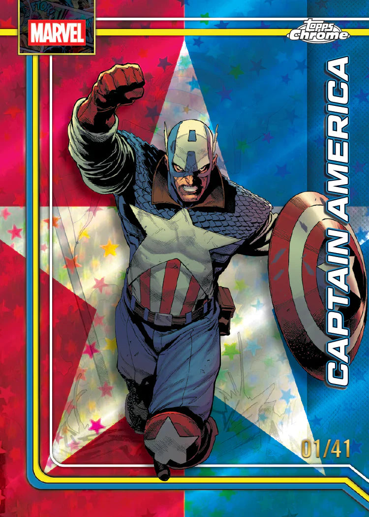 2026 Topps Marvel Comics Chrome Hobby, Pack