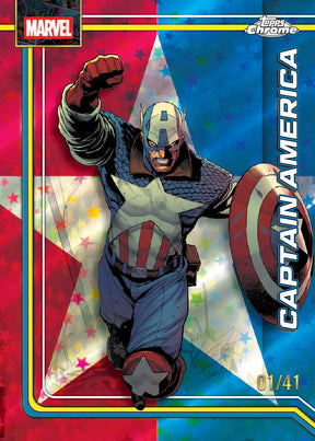 2026 Topps Marvel Comics Chrome Hobby, Box