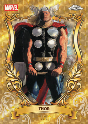 2026 Topps Marvel Comics Chrome Blaster, Box