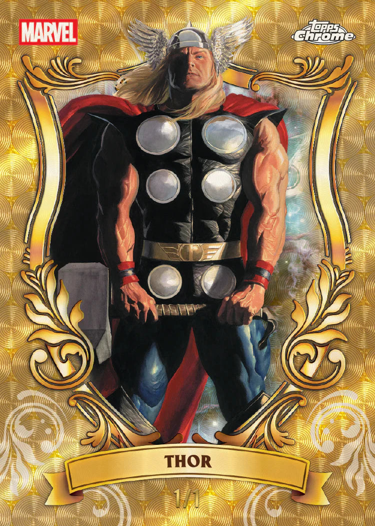 2026 Topps Marvel Comics Chrome Blaster, 40 Box Case