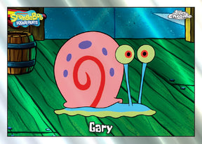 2025 Topps Chrome Spongebob Squarepants 25th Anniversary Hobby, Box