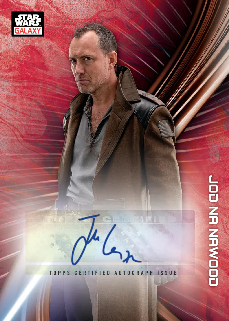 2025 Topps Star Wars Chrome Galaxy Hobby, 12 Box Case