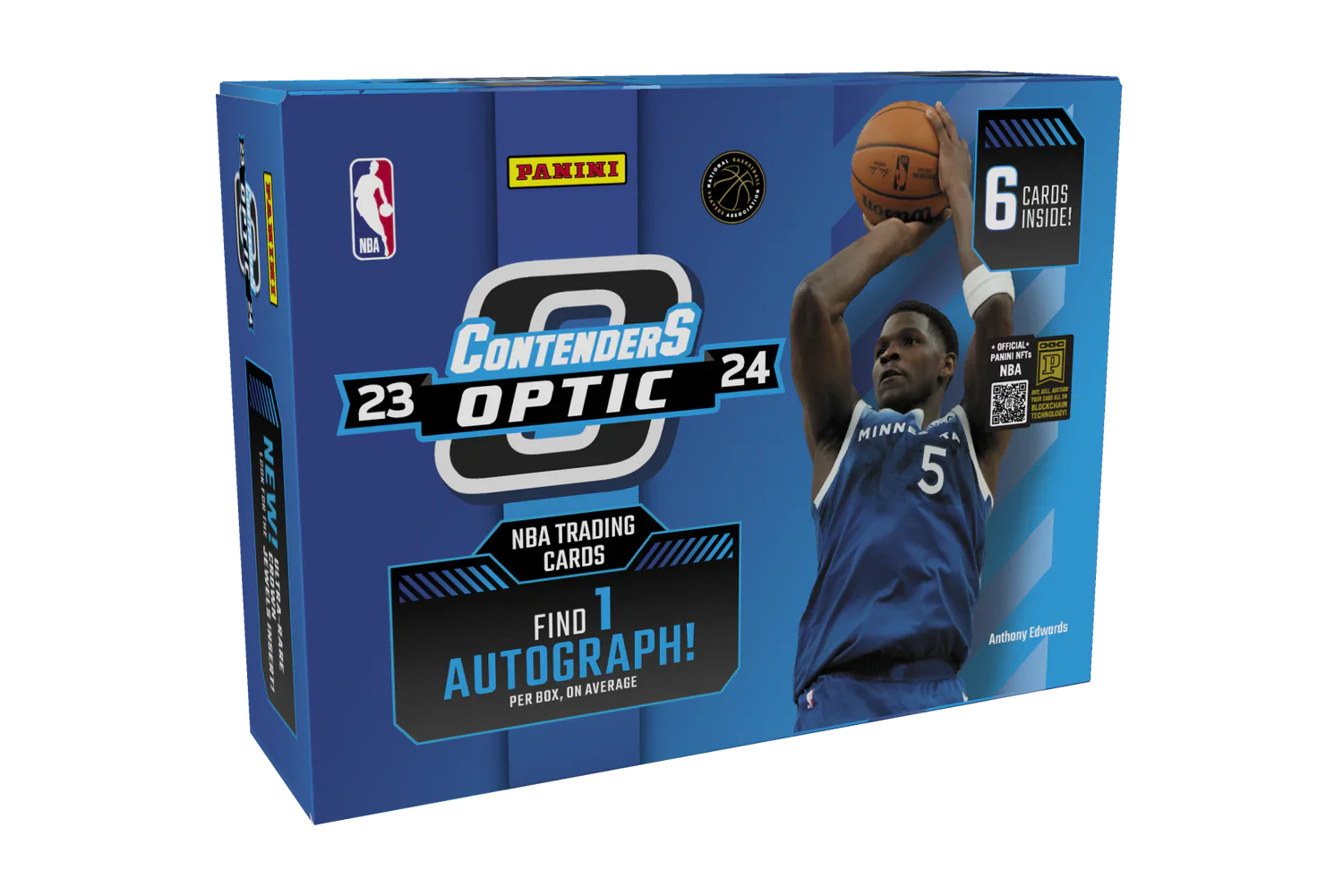 2023/24 Panini Contenders Optic Basketball Hobby Box