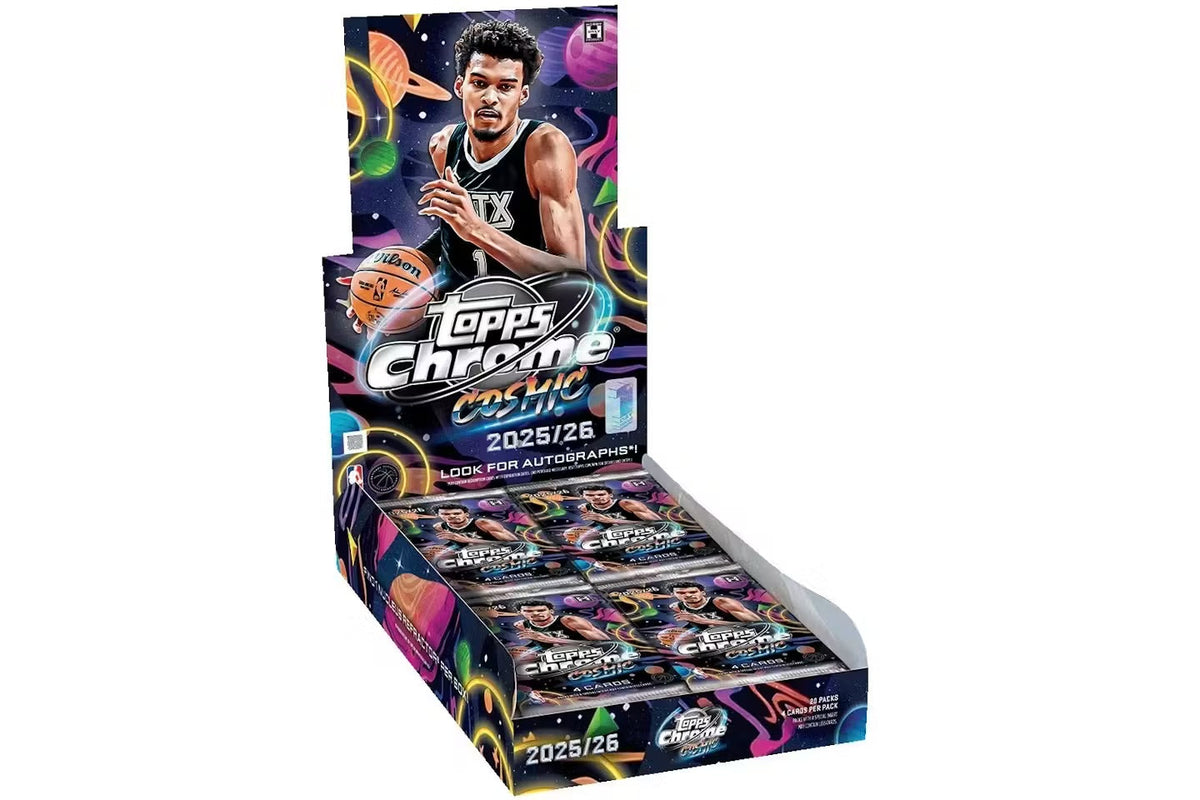 2025/26 Topps Cosmic Chrome Basketball Hobby Box