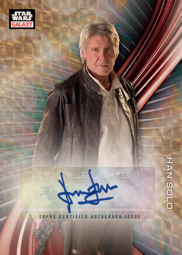 2025 Topps Star Wars Chrome Galaxy Hobby, 12 Box Case
