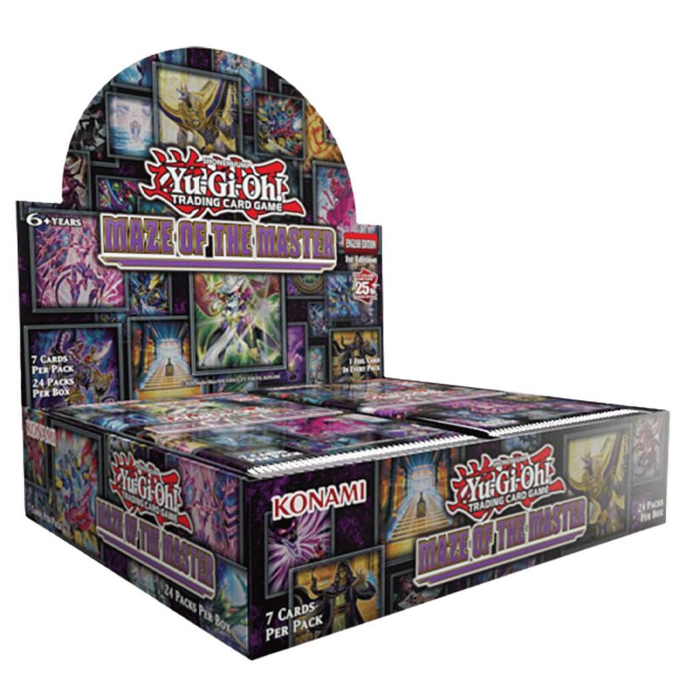 Maze of the Master Booster Box