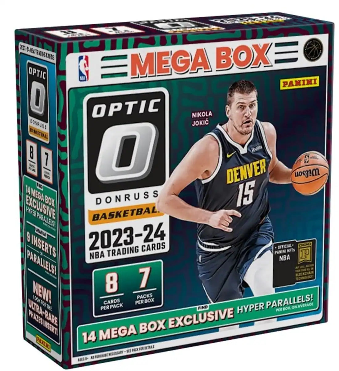 2023 Panini Donruss Optic Basketball Mega Box