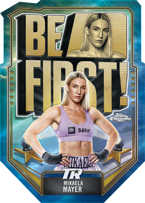 2024 Topps Chrome Boxing Hobby, 12 Box Case