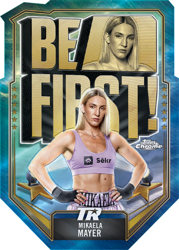 2024 Topps Chrome Boxing Hobby, Box
