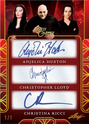 2025 Leaf Red Carpet Collection, Case