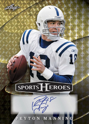 2026 Leaf Super Sport Heroes Multi-Sport Hobby, 6 Box Case