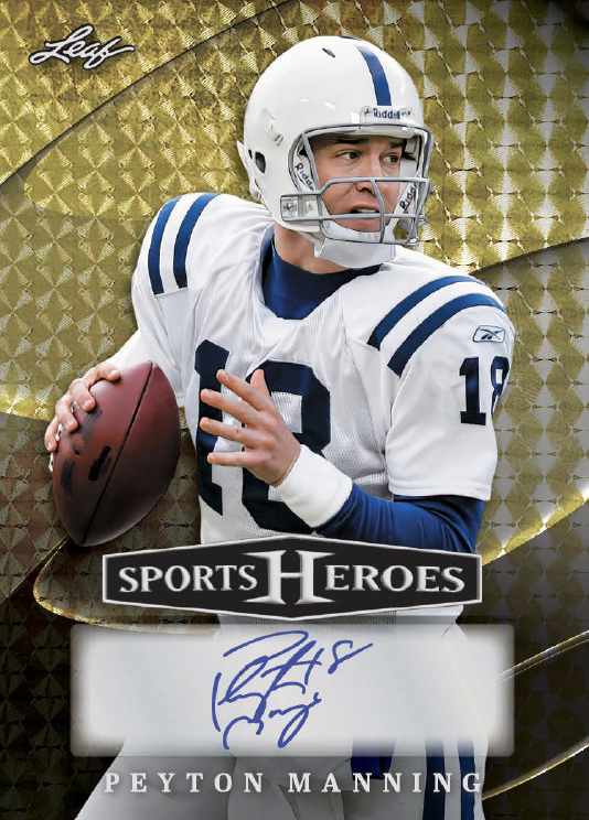 2026 Leaf Super Sport Heroes Multi-Sport Hobby, 6 Box Case