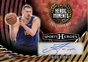 2026 Leaf Super Sport Heroes Multi-Sport Hobby, Box