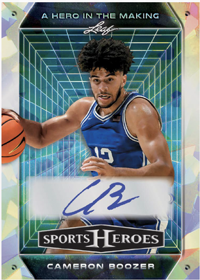 2026 Leaf Super Sport Heroes Multi-Sport Hobby, 6 Box Case