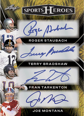 2026 Leaf Super Sport Heroes Multi-Sport Hobby, 6 Box Case