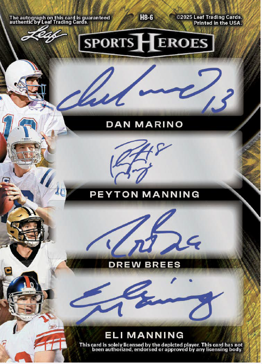 2026 Leaf Super Sport Heroes Multi-Sport Hobby, Box