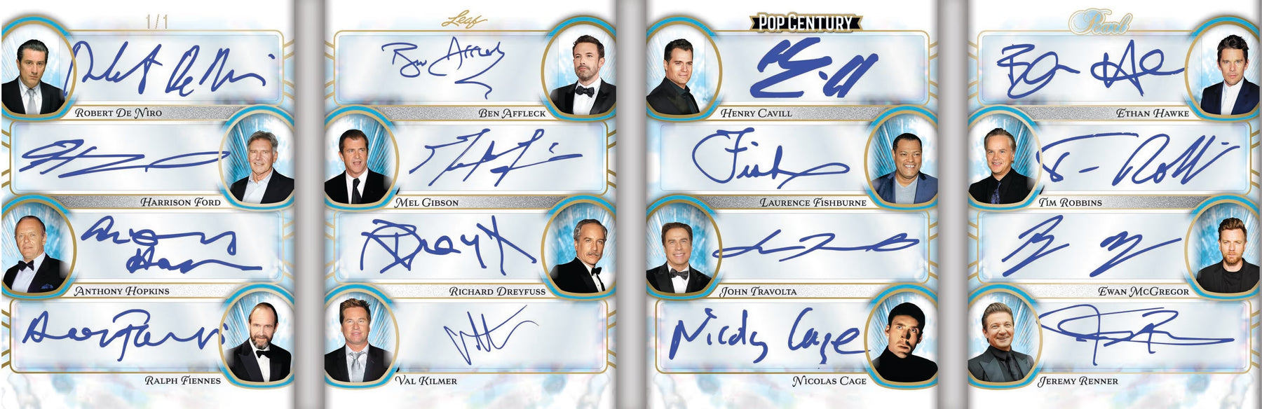 2026 Leaf Pop Century Hobby, Box
