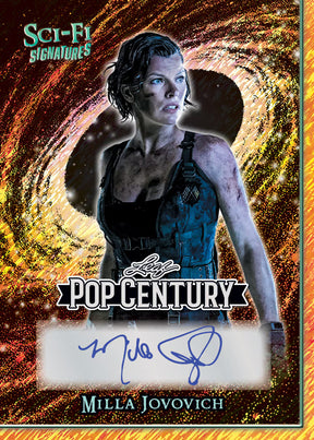 2026 Leaf Pop Century Hobby, Box