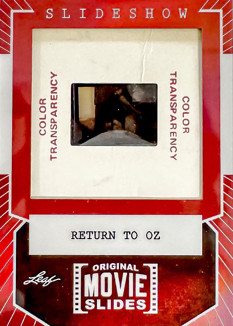 2026 Leaf Slideshow Hobby, 10 Box Case