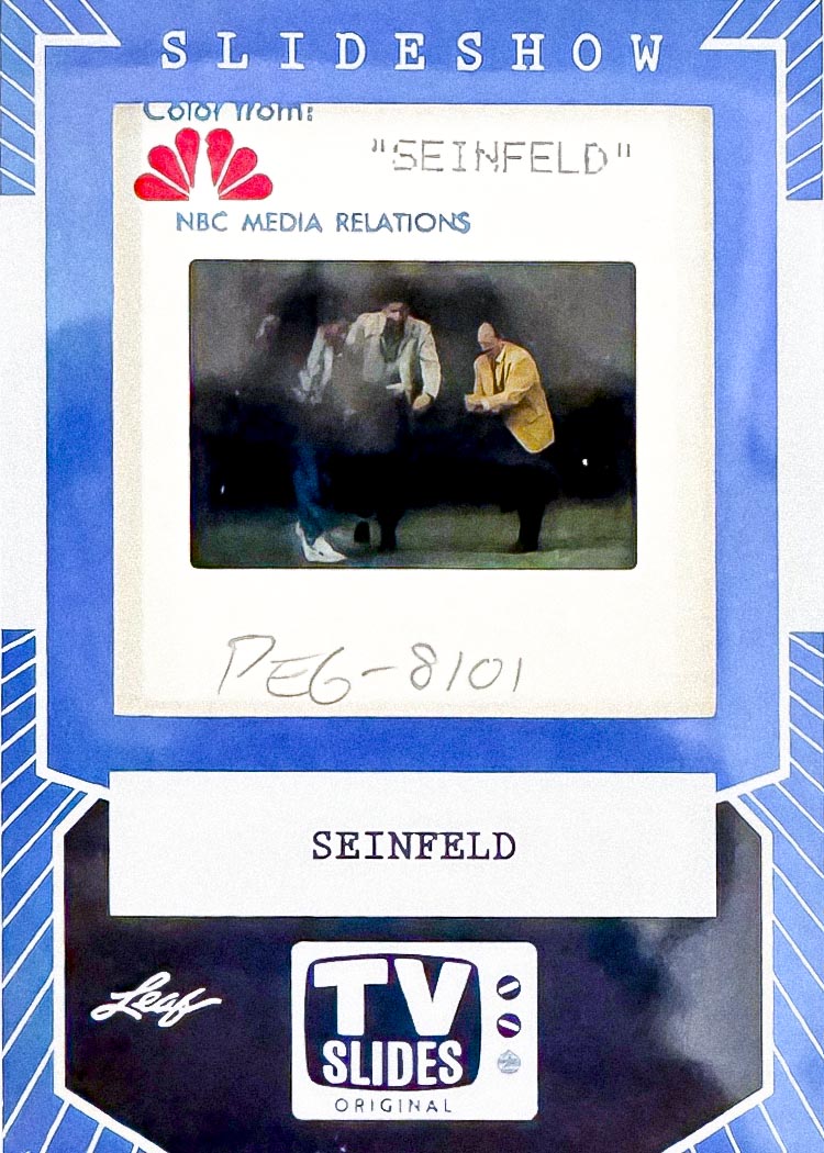 2026 Leaf Slideshow Hobby, Box