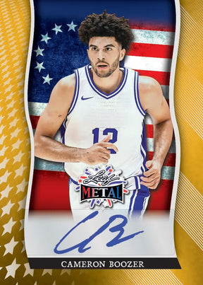 2026 Leaf Metal Independence Day Multi-Sport Founding Fathers, 8 Box Case