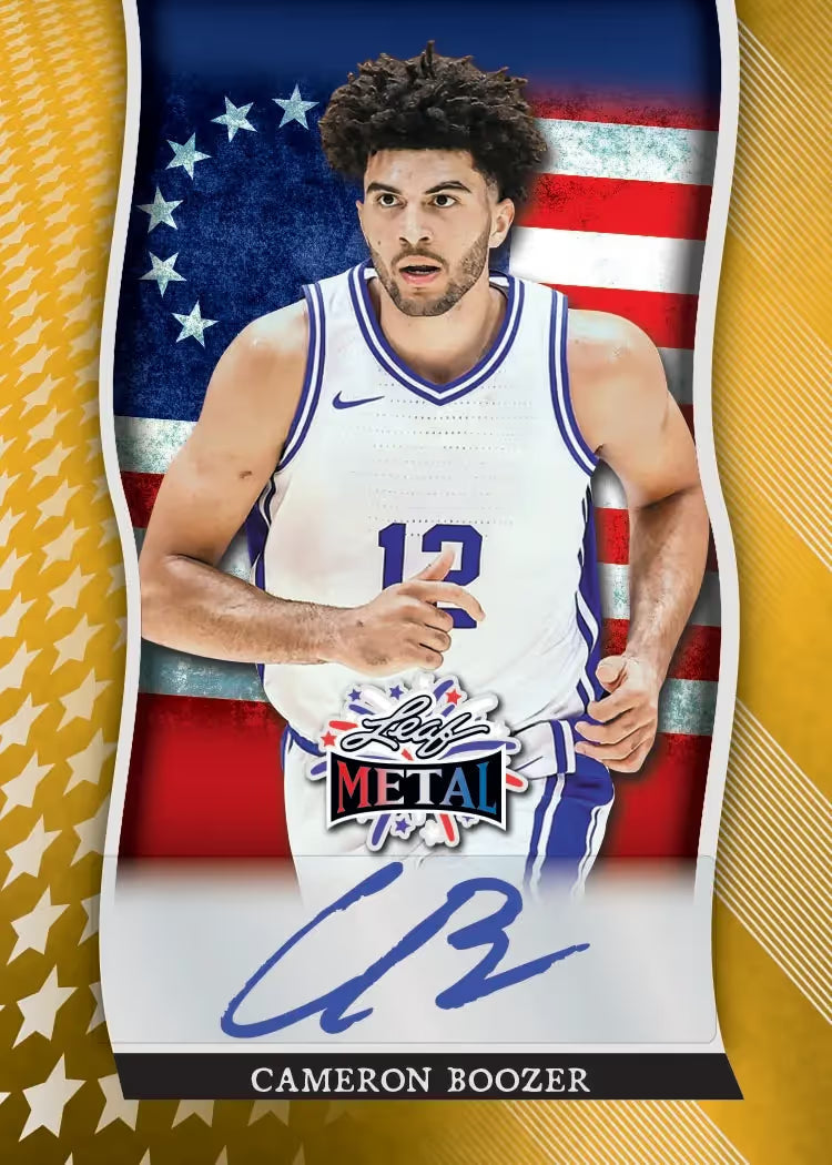 2026 Leaf Metal Independence Day Multi-Sport Founding Fathers, Box