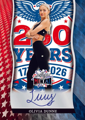 2026 Leaf Metal Independence Day Multi-Sport Hobby, 10 Box Case