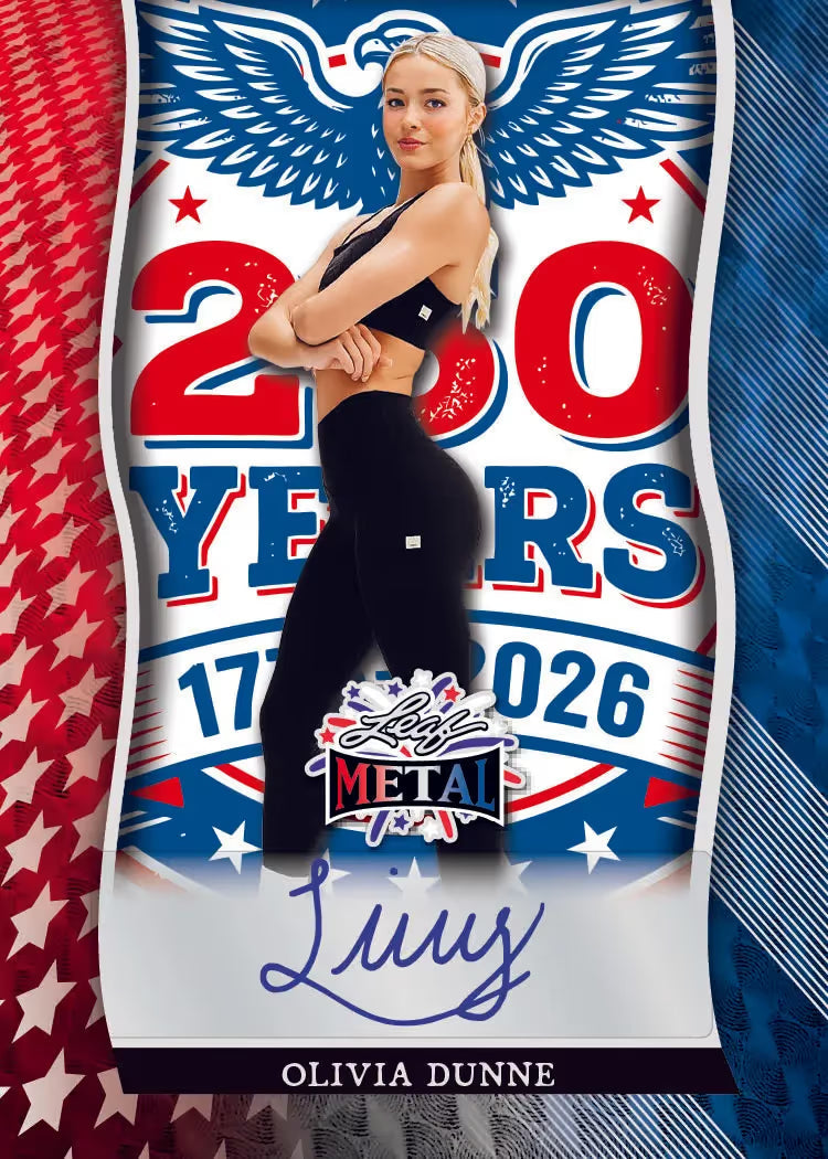 2026 Leaf Metal Independence Day Multi-Sport Founding Fathers, Box