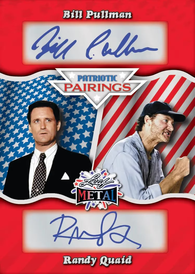 2026 Leaf Metal Independence Day Multi-Sport Hobby, 10 Box Case