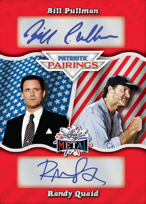 2026 Leaf Metal Independence Day Multi-Sport Founding Fathers, 8 Box Case