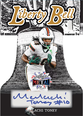 2026 Leaf Metal Independence Day Multi-Sport Founding Fathers, 8 Box Case