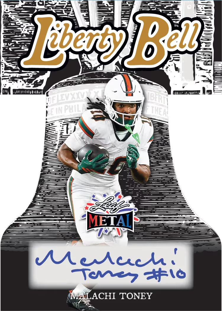 2026 Leaf Metal Independence Day Multi-Sport Founding Fathers, Box