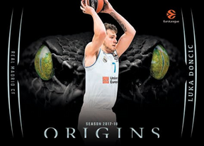 2025-26 Panini Origins EuroLeague Basketball H2, 20 Box Case