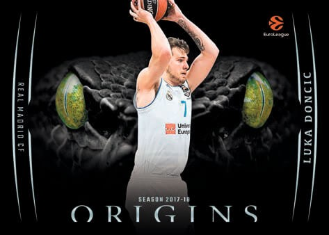 2025-26 Panini Origins EuroLeague Basketball H2, 20 Box Case