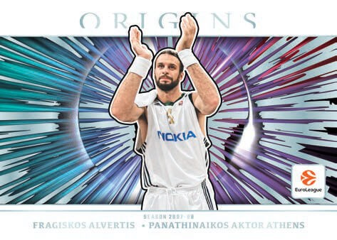 2025-26 Panini Origins EuroLeague Basketball H2, 20 Box Case